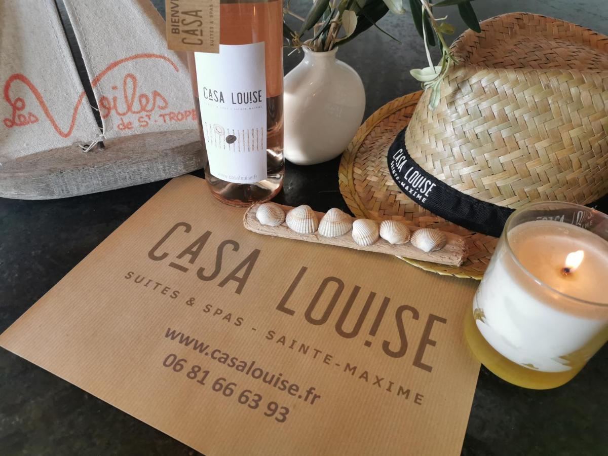 Casa Louise Suites And Spas Privatifs 圣马克西姆 外观 照片